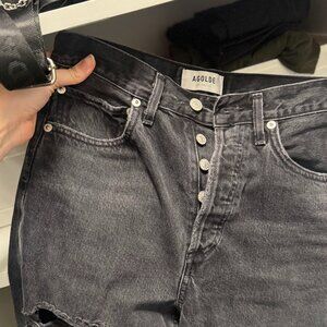 AGOLDE Black Denim
